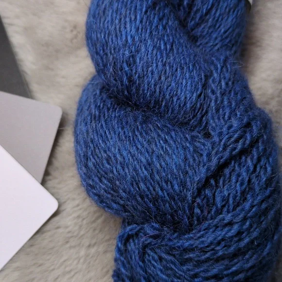 Rowan Moordale Blue Yarn - 1 x 100g Skein - Picture 4 of 4